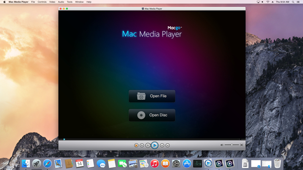any free media player for a mac